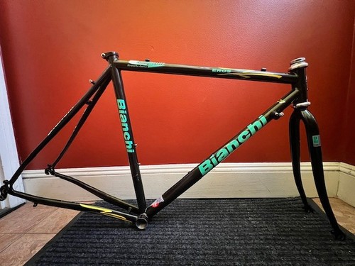 Bianchi vintage bicycle frame - bianchi,